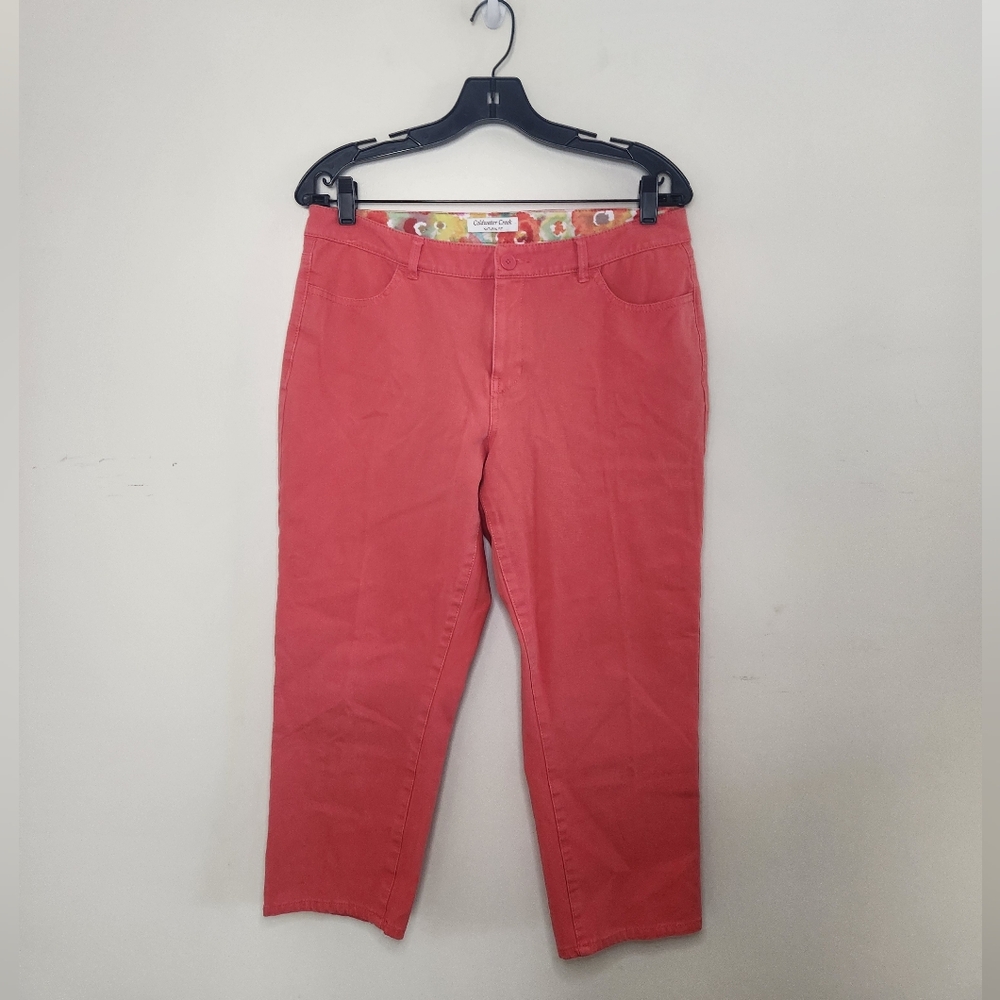 Women's Coldwater Creek Cropped Pants  Sz 10